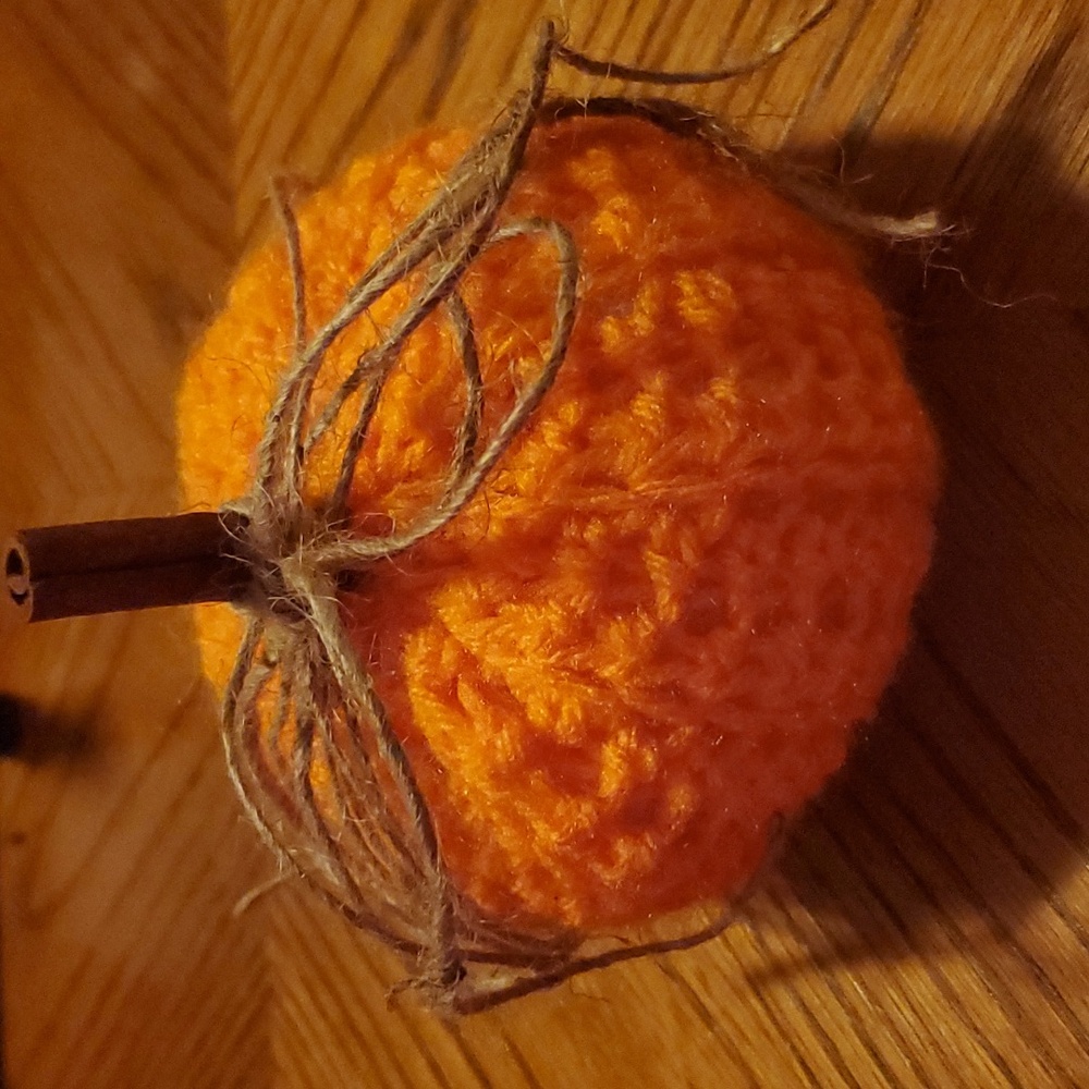 Crochet Pumpkin 🎃